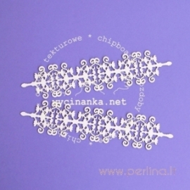 Chipboard "Ornaments - 3", 2 pcs