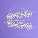 Chipboard "Ornaments - 3", 2 pcs