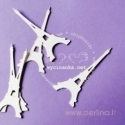 Chipboard "Eiffel Tower", 5 pcs