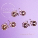 Chipboard "Rowery", 3 pcs