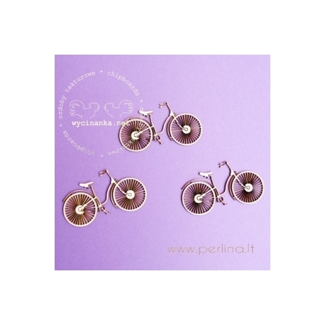 Chipboard "Rowery", 3 pcs