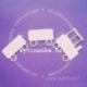 Chipboard "Train", 3 pcs