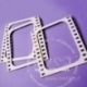 Chipboard "Film frame", 3 pcs