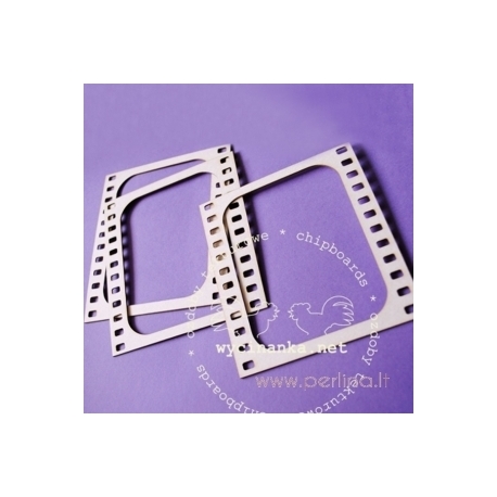 Chipboard "Film frame", 3 pcs