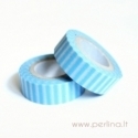 Washi tape, 1,5 cm, 10 m