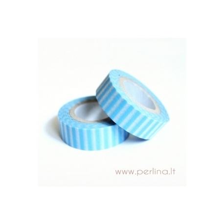 Washi tape, 1,5 cm, 10 m