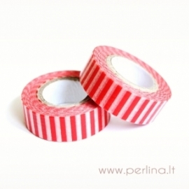 Washi tape, 1,5 cm, 10 m