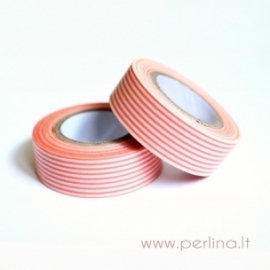 Washi tape, 1,5 cm, 10 m