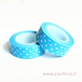 Washi tape, 1,5 cm, 10 m