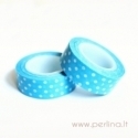 Washi tape, 1,5 cm, 10 m