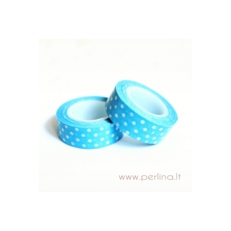 Washi tape, 1,5 cm, 10 m