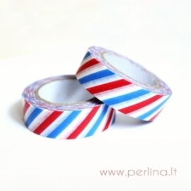 Washi tape, 1,5 cm, 10 m
