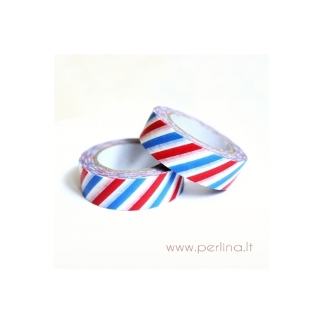Washi tape, 1,5 cm, 10 m