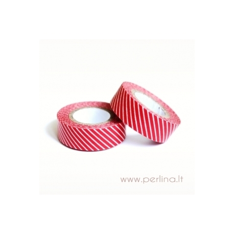Washi tape, 1,5 cm, 10 m