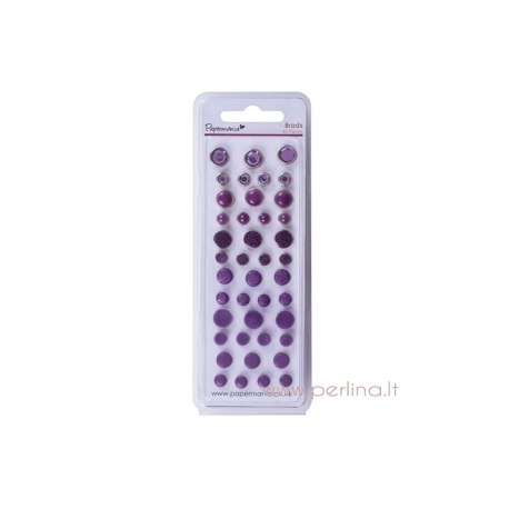 Brads "Special Purple", 42 PCs