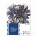 Popierinių gėlyčių žiedlapiai "Big Bloomers - Parisienne Blue", 32 vnt.