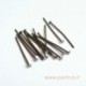 Juodos sp. smeigtukas, 25x0,7 mm, 10 vnt.