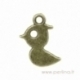 Bronzos sp. pakabukas "Bird", 14x9 mm