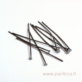 Sidabro sp. smeigtukas su burbuliuku, 20x0,45 mm