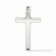 Connector finding "Cross", antique silver, 25x14 mm