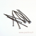 Juodos sp. smeigtukas, 40x0,7 mm, 10 vnt.