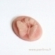 Akrilinė kamėja, 18x13 mm