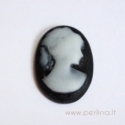Akrilinė kamėja, 18x13 mm