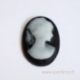 Akrilinė kamėja, 18x13 mm
