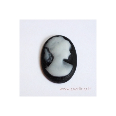 Akrilinė kamėja, 18x13 mm