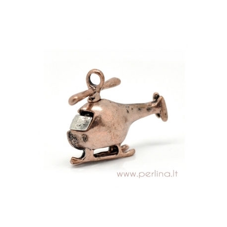 Vario sp. 3D pakabukas "Sraigtasparnis", 29x24 mm