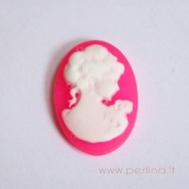 Akrilinė kamėja, 25x18x5 mm