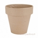 Paper-Mache Flower Pot, 12,5x12,5 cm