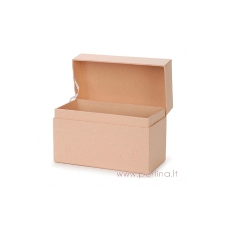 Kartoninė receptų dėžutė, 17,1x9,5x11,4 cm