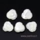 Kriauklės kabošonas "Gėlė", 10x10 mm