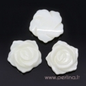 Kriauklės kabošonas "Gėlė", 13x13 mm