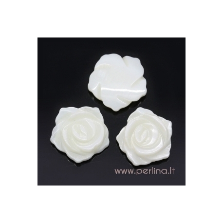 Kriauklės kabošonas "Gėlė", 13x13 mm