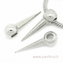 Pandora akrilinis karoliukas "Spyglys", 30x10 mm