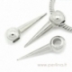 Pandora akrilinis karoliukas "Spyglys", 30x10 mm