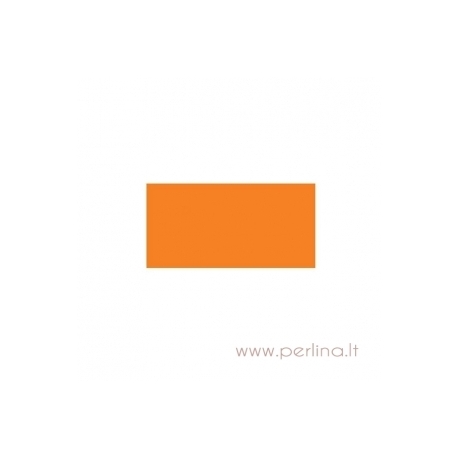 Crepe paper, bright orange, 50,8 cm x 2,29 m
