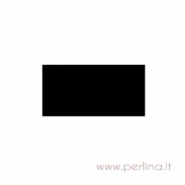 Crepe paper, black, 50,8 cm x 2,29 m