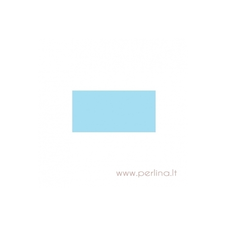 Crepe paper, baby blue, 50,8 cm x 2,29 m