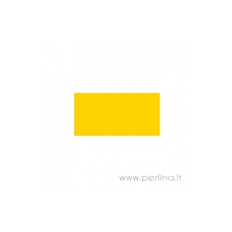 Crepe paper, canary yellow, 50,8 cm x 2,29 m