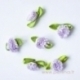Satino gėlytė "Rožė", 2,2 cm