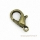 Antique Bronze Lobster Clasp, 10x6 mm