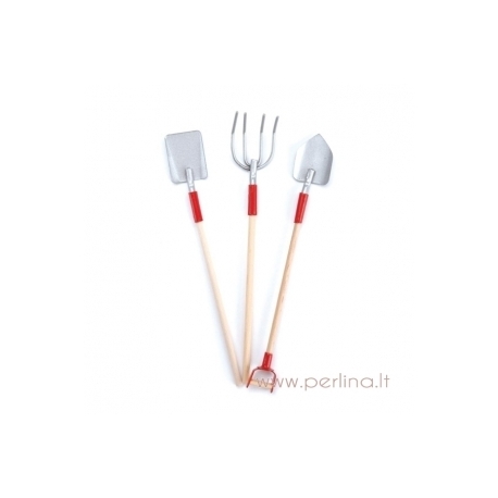 Garden tools, 3 pcs