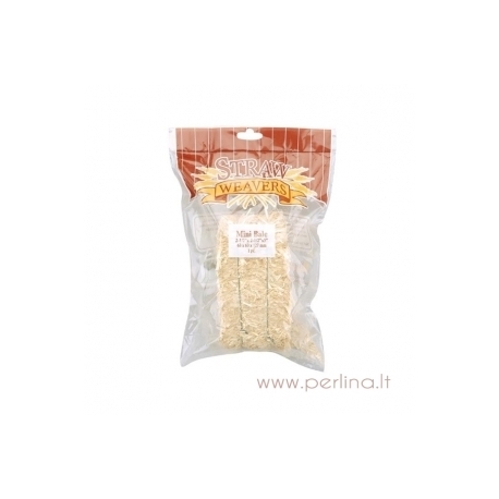 Mini straw bale, 12,7x6,3x6,3 cm