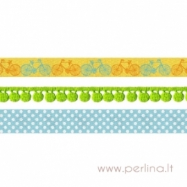 Sun Kiss Ribbon and Lace Trim, 3 pcs, 91,44 cm