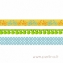 Sun Kiss Ribbon and Lace Trim, 3 pcs, 91,44 cm