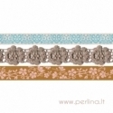 Fairy Belle Ribbon and Lace Trim, 3 pcs, 91,44 cm