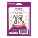 Flexible Push Mold - Letters & Numbers
